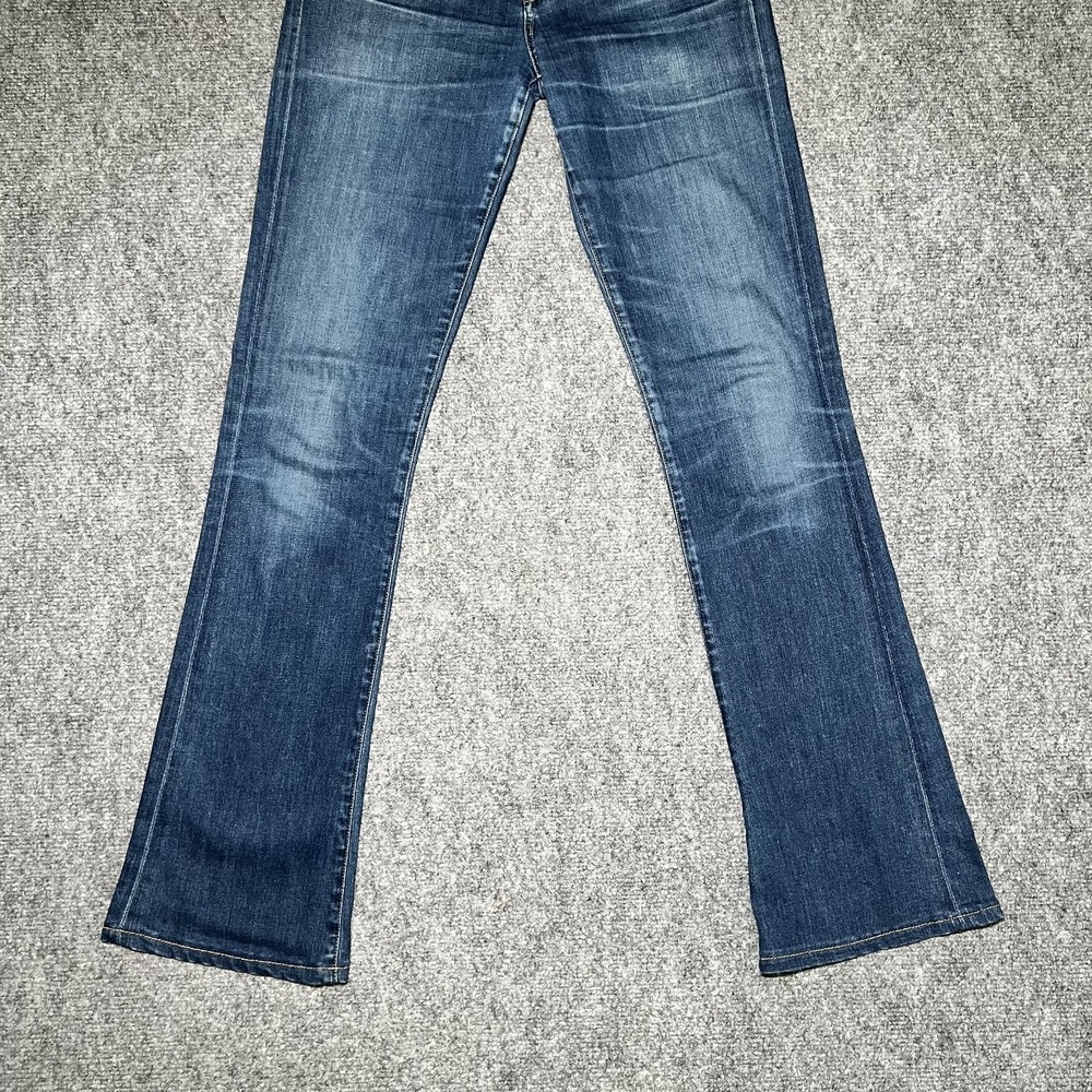 Citizens of Humanity Emmanuelle Slim Boot Jeans Size 25 Med Wash Flared (28x32) - Picture 2 of 12